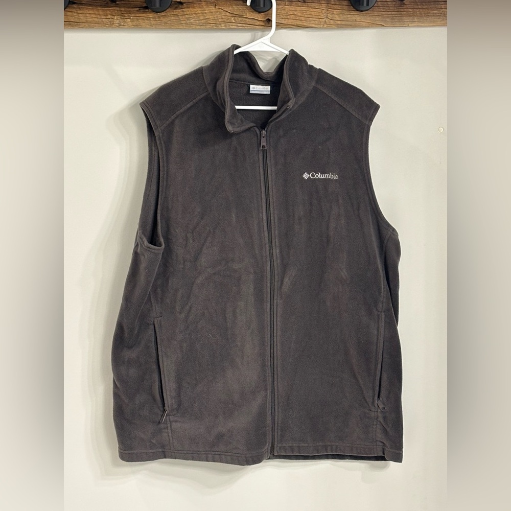 Columbia Gray Fleece Jacket